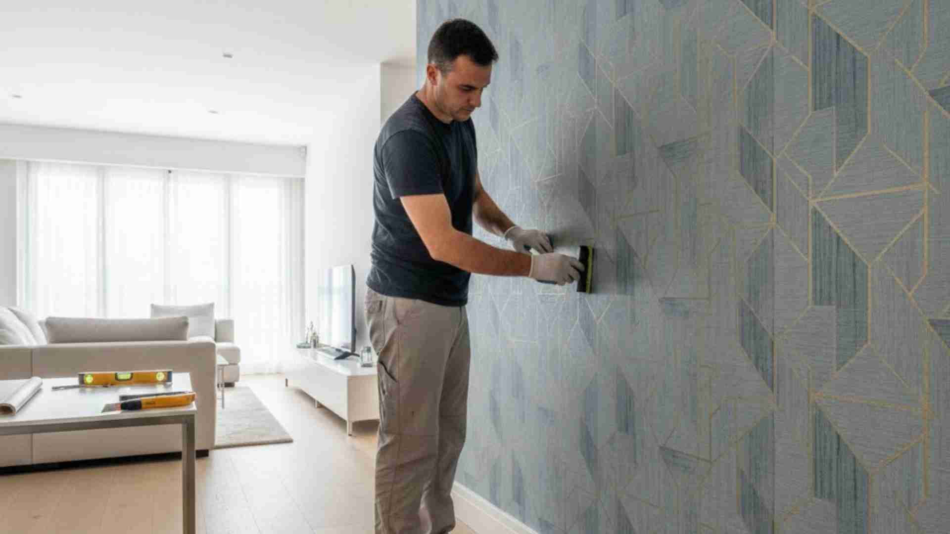 Papel pintado y vinilos decorativos Valencia - Instalación profesional