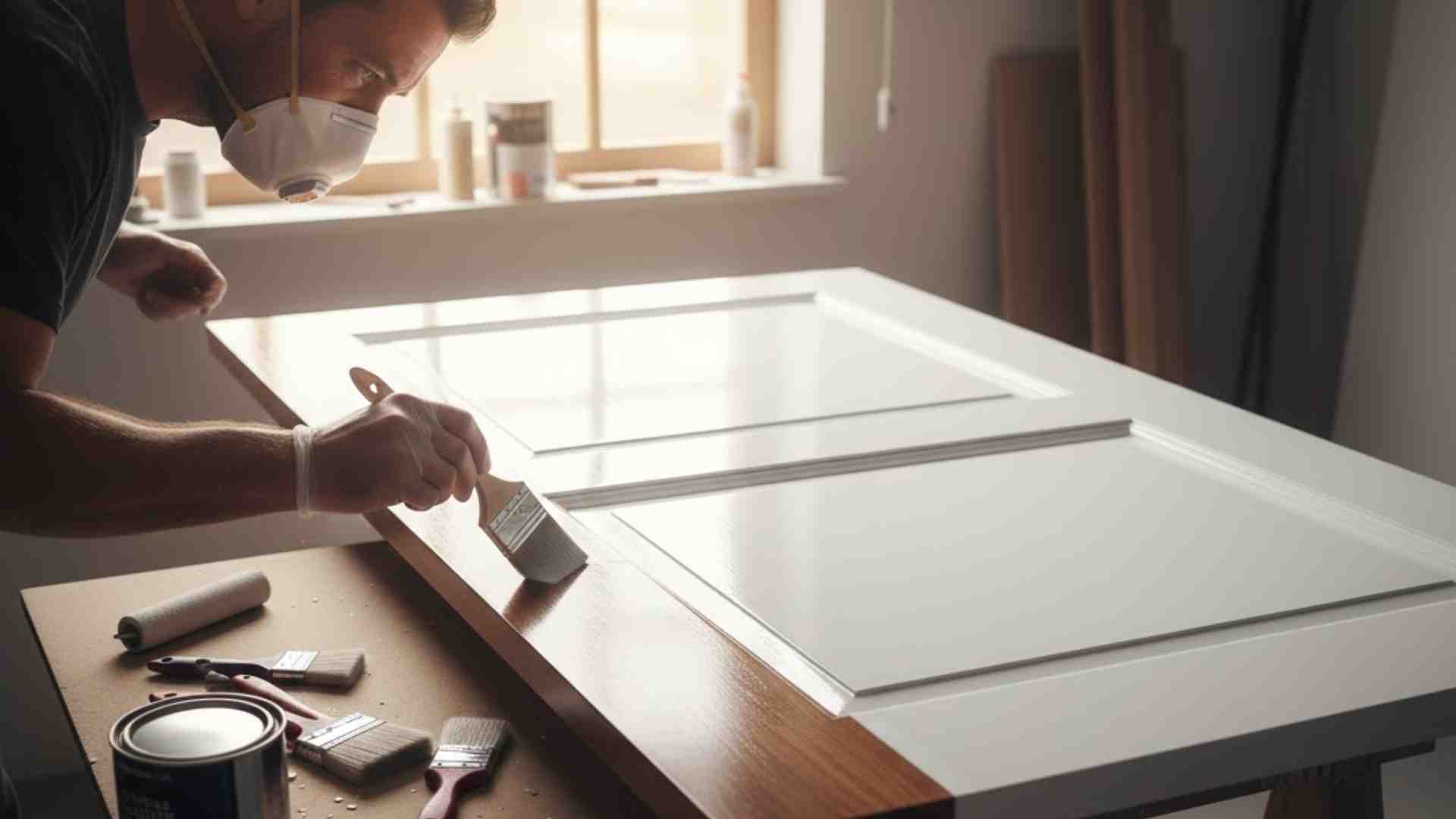 Lacado de puertas y carpintería Valencia - Acabados profesionales